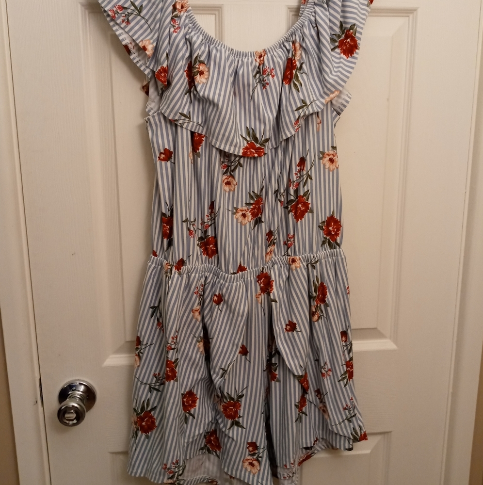 No Comment Brand Plus Size Romper